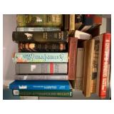 Box of books 2- see picture of titles