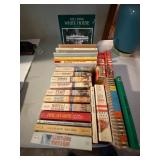 Books-see pictures for titles