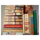 Books-see pictures for titles