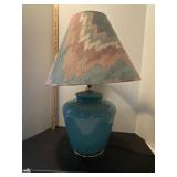 Blue lamp