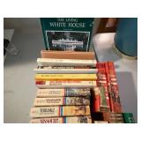 Books-see pictures for titles
