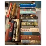 Box of books 2- see picture of titles