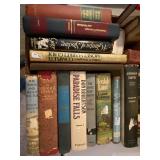 Box of books 2- see picture of titles