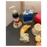 Ocean themed decor