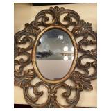 Mirror/wall planter