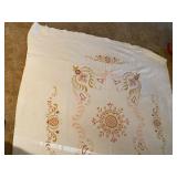 Cream blanket