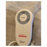 Sun beam heated blanket-full size