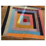 72x80 patterned quilt