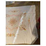 Cream blanket