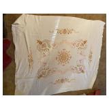 Cream blanket