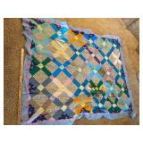 62x68 patterned quilt top