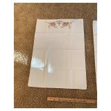 butterfly embroidered standard pillow cases