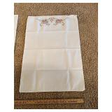 butterfly embroidered standard pillow cases