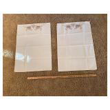 butterfly embroidered standard pillow cases