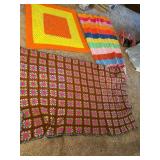 Vintage Knitted blankets