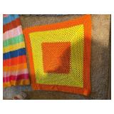 Vintage Knitted blankets