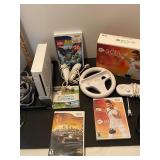 Wii system and components