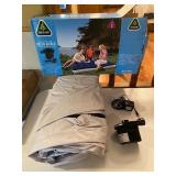 Queen size air mattress w/ pump