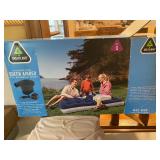 Queen size air mattress w/ pump