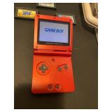 Gameboy, Vintage Gameboy, Atari joystick, Catch phrase, SurfLink,