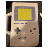 Gameboy, Vintage Gameboy, Atari joystick, Catch phrase, SurfLink,