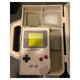 Gameboy, Vintage Gameboy, Atari joystick, Catch phrase, SurfLink,