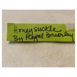 Honey Suckle By Royal Brierley Glass