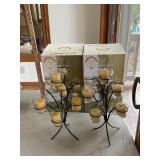 2 Tealight Tree Branch Candelaria