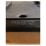 Presto flat top griddle
