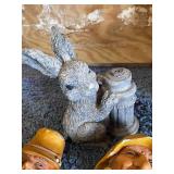 Animal sprinklers, pipe faces. Damaged see pictures