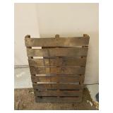 Old pallet, project piece