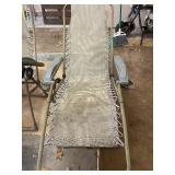 Outdoor patio chairs