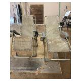 Outdoor patio chairs