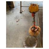 Hanging plant basket, fall decor