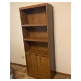 Tall book shelf 1