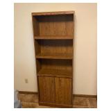 Tall book shelf 1