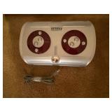 Destress foot massager