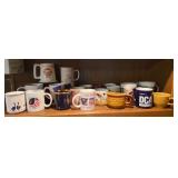 Lot of coffee mugs