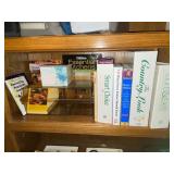Recipe books/storage
