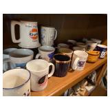 Lot of coffee mugs