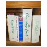 Recipe books/storage