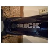 Oreck vacuum, Does not power on