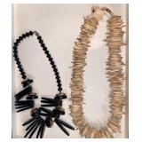 Wood style necklaces/ project jewelry