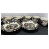 Vintage tea set