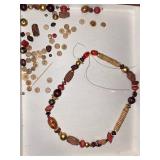 Wood style necklaces/ project jewelry