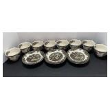 Vintage tea set