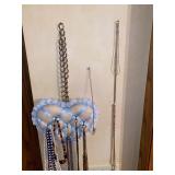 Costume necklaces-holder included