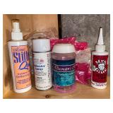 Craft lot w/ lace