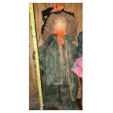 Angel/witch/bunny handmade paper decor