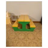 Kinds picnic table